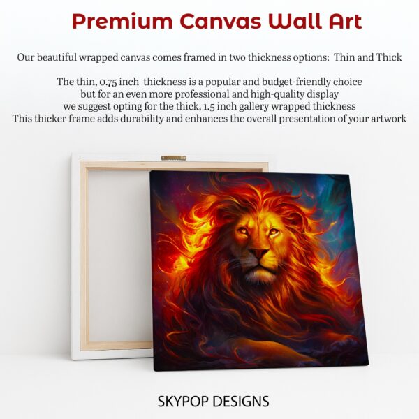 Lion Art