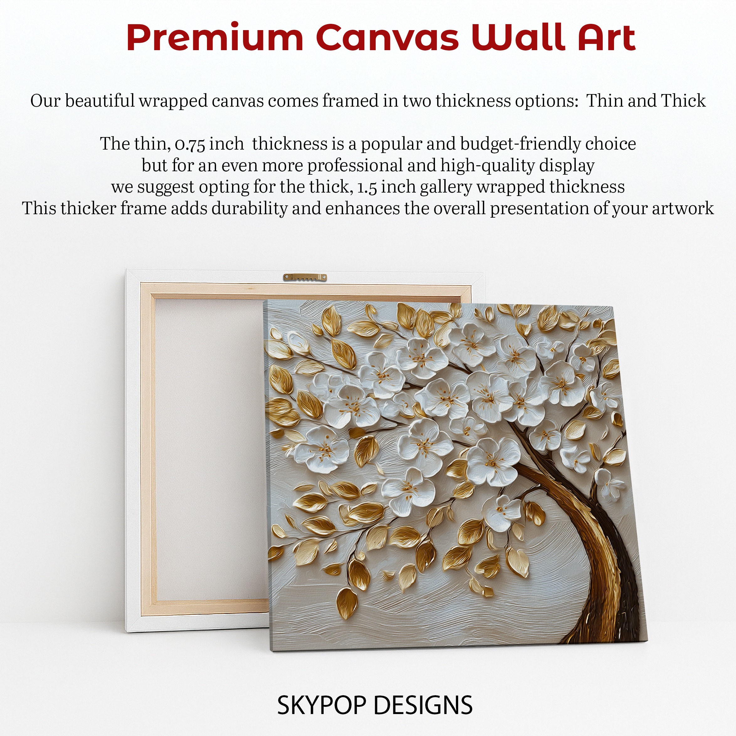 6.jpg Golden Blossom Tree Art