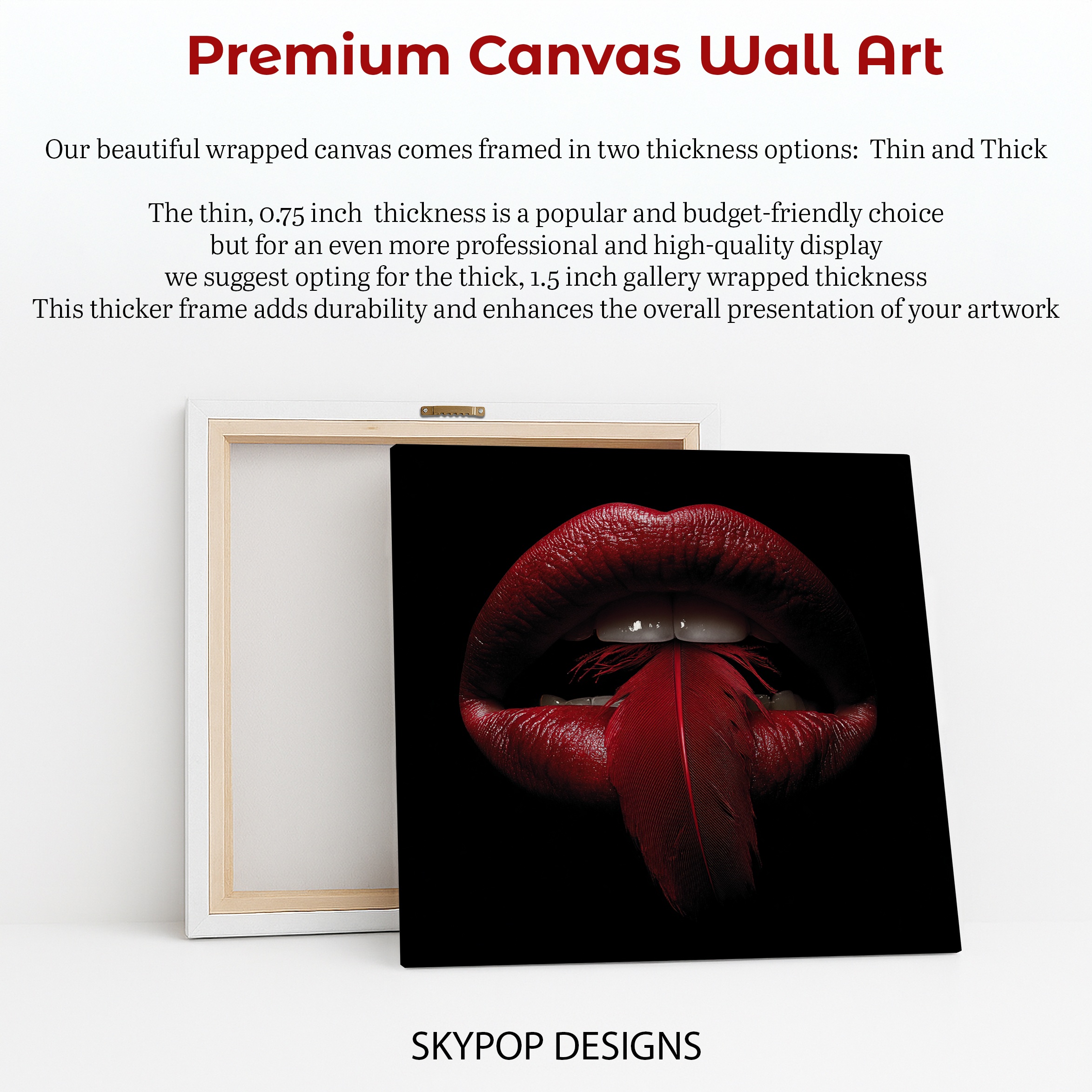 6.jpg Scarlet Feather Lips Art