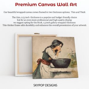 Vintage Water Pitcher Art