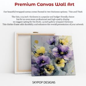 Vibrant Blooms Art