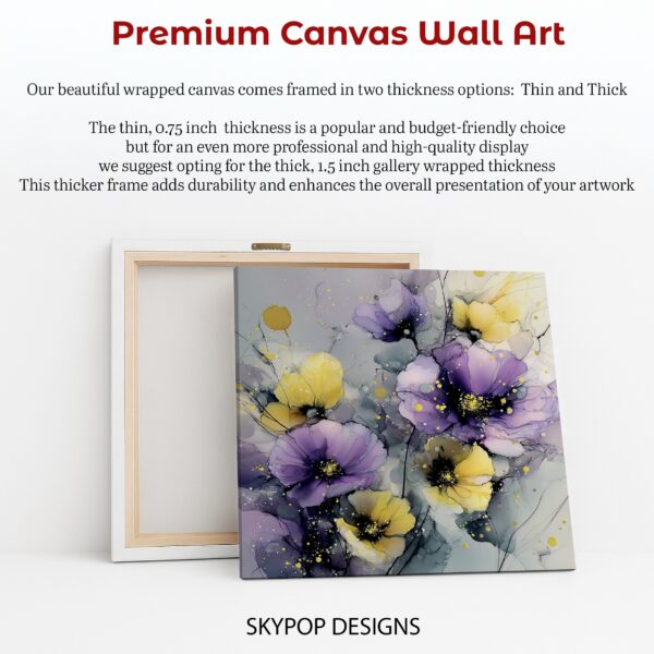 Vibrant Blooms Art