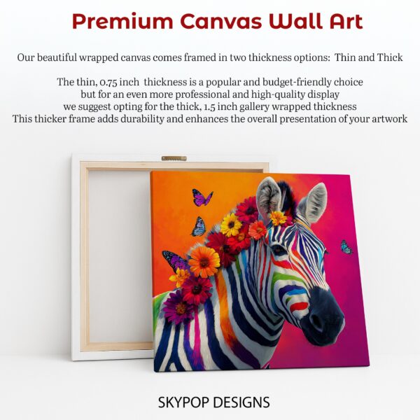 Zebra Butterflies Art