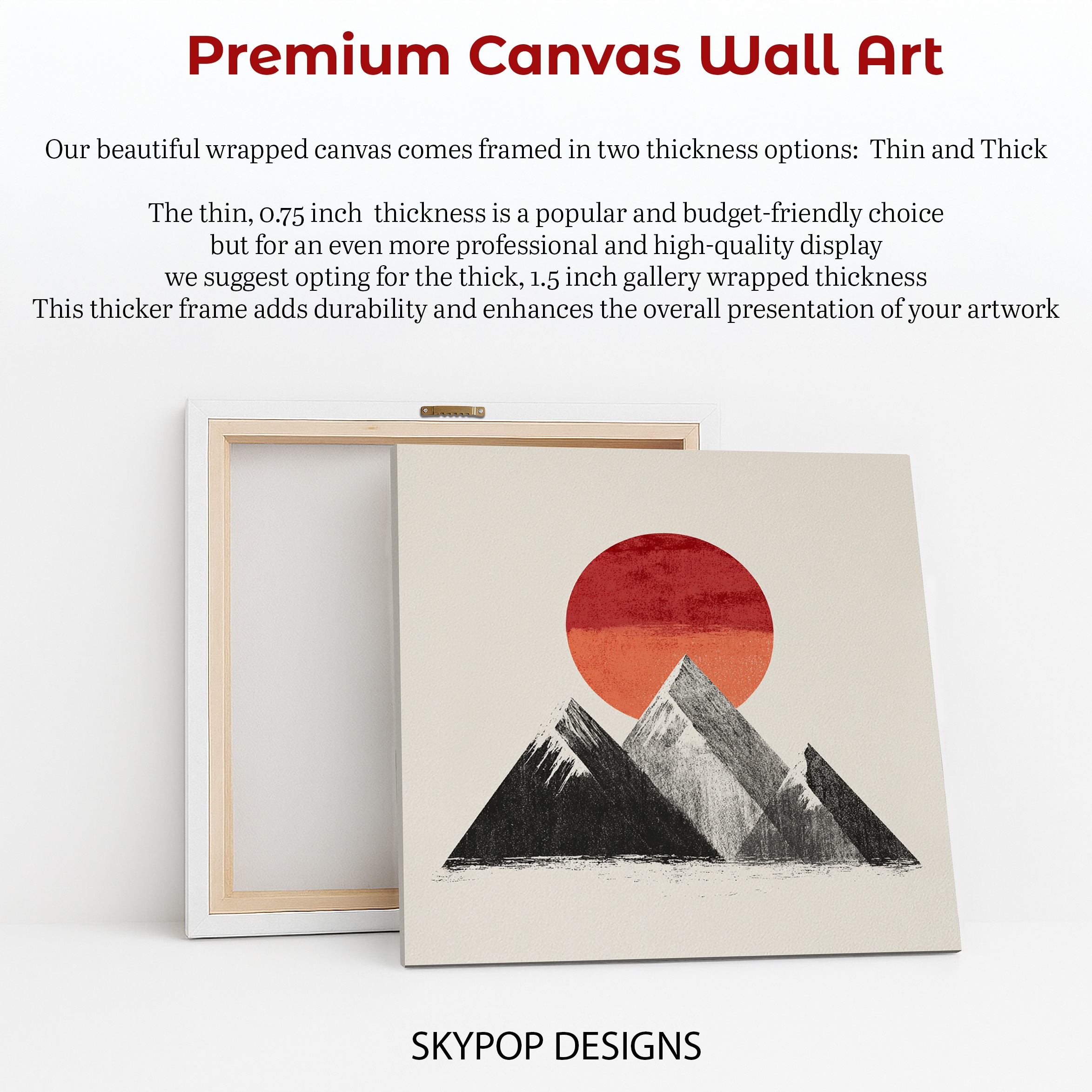 6.jpg Mountain Sunset Art