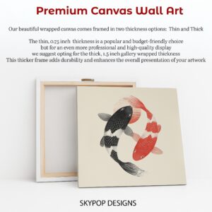 Koi Fish Art