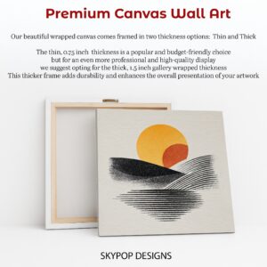 Sunset Horizon Art