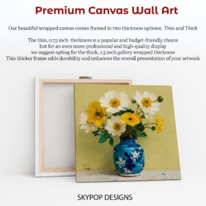 Sunshine Blooms Vase Art