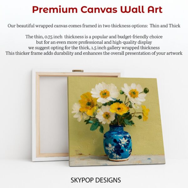 Sunshine Blooms Vase Art