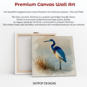 Blue Heron Art