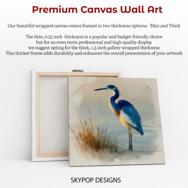 Blue Heron Art