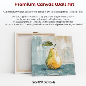 Rustic Pear Art