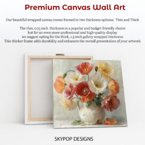 Poppy Bouquet Art