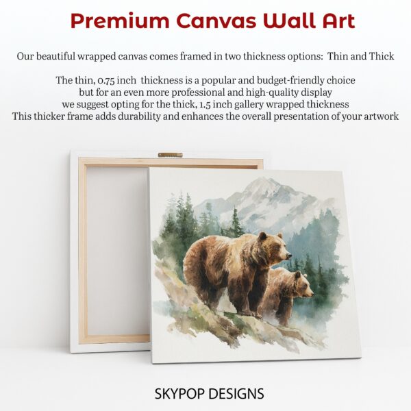 Bear Family Art
