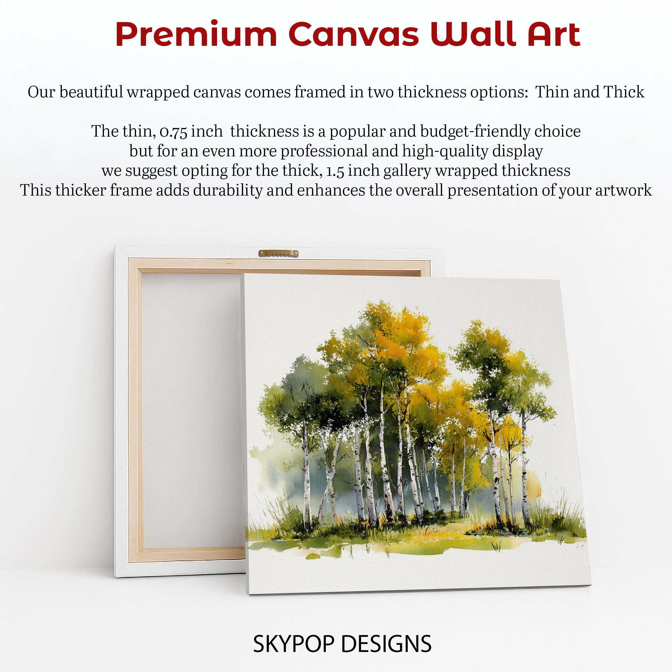 6.jpg Birch Forest Art