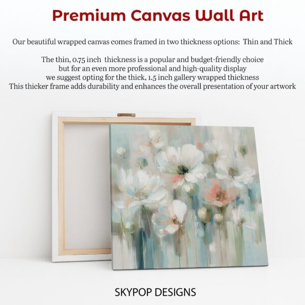 Dreamy Floral Art