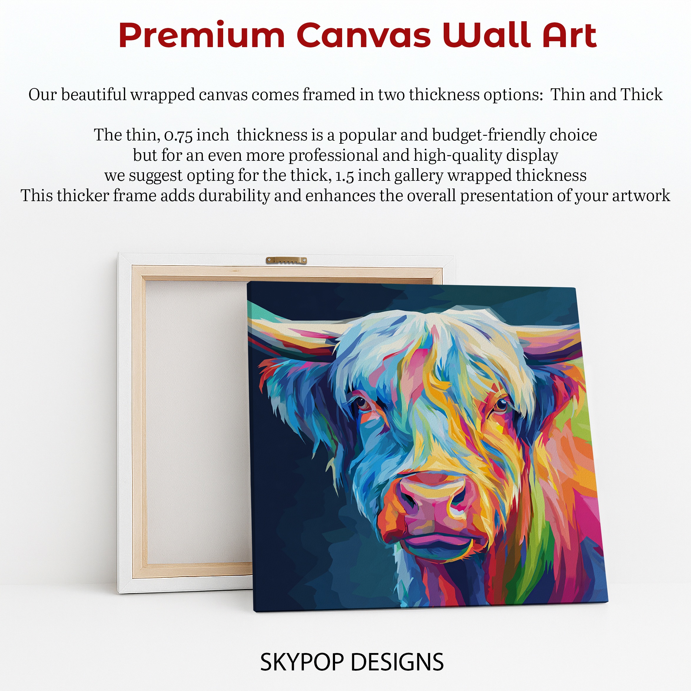 6.jpg Highland Cow Art