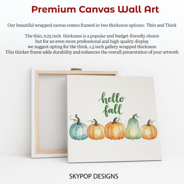 Autumn Pumpkin Art