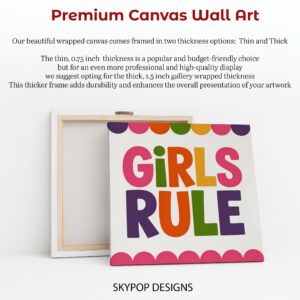 Girls Rule Art