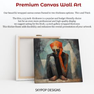 Abstract Figure Art
