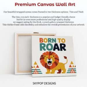 Lion Roar Art