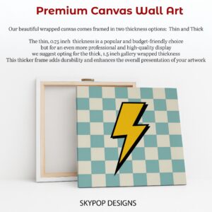 Electric Lightning Bolt Art