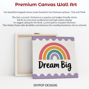 Rainbow Dream Big Art