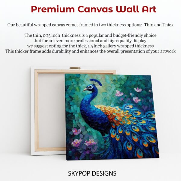 Peacock Art