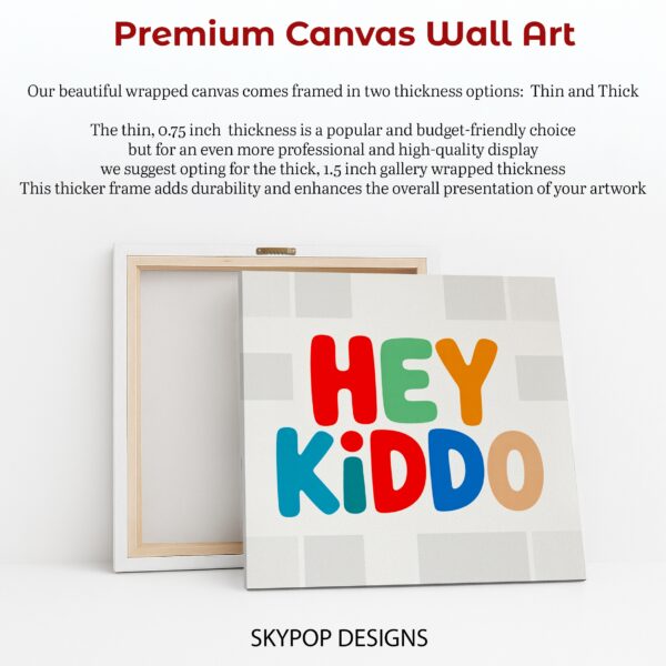 Hey Kiddo Art