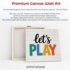 Let's Play Typography Art