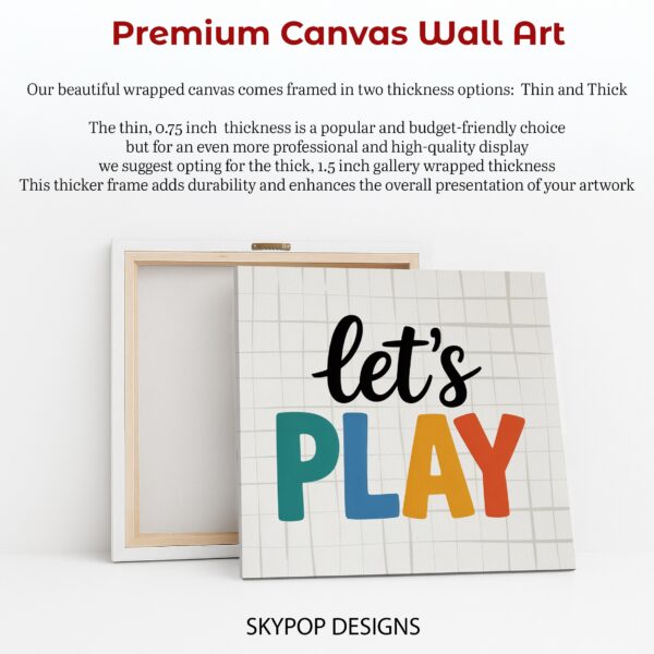 Let's Play Typography Art