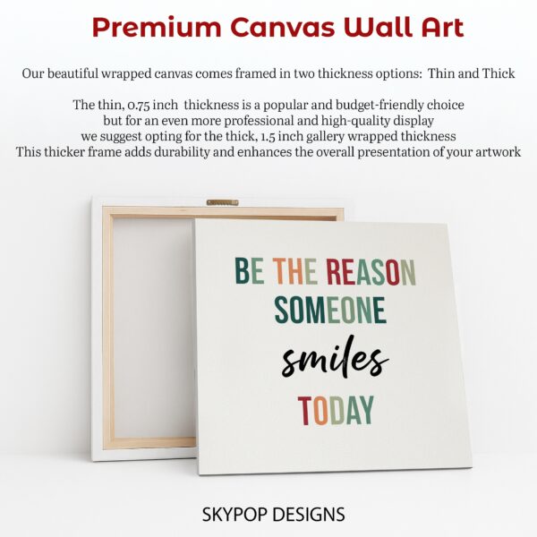 Inspirational Smile Art