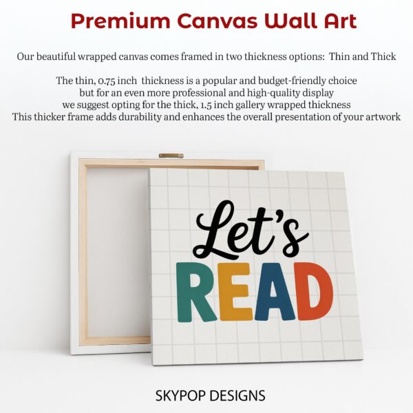 Let's Read Art