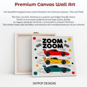 Zoom Zoom Racing Art