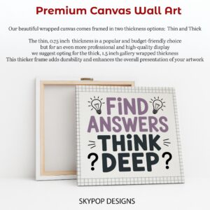 Inspirational Thinking Art