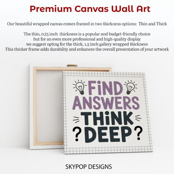 Inspirational Thinking Art