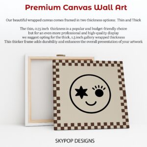 Winking Emoji Art
