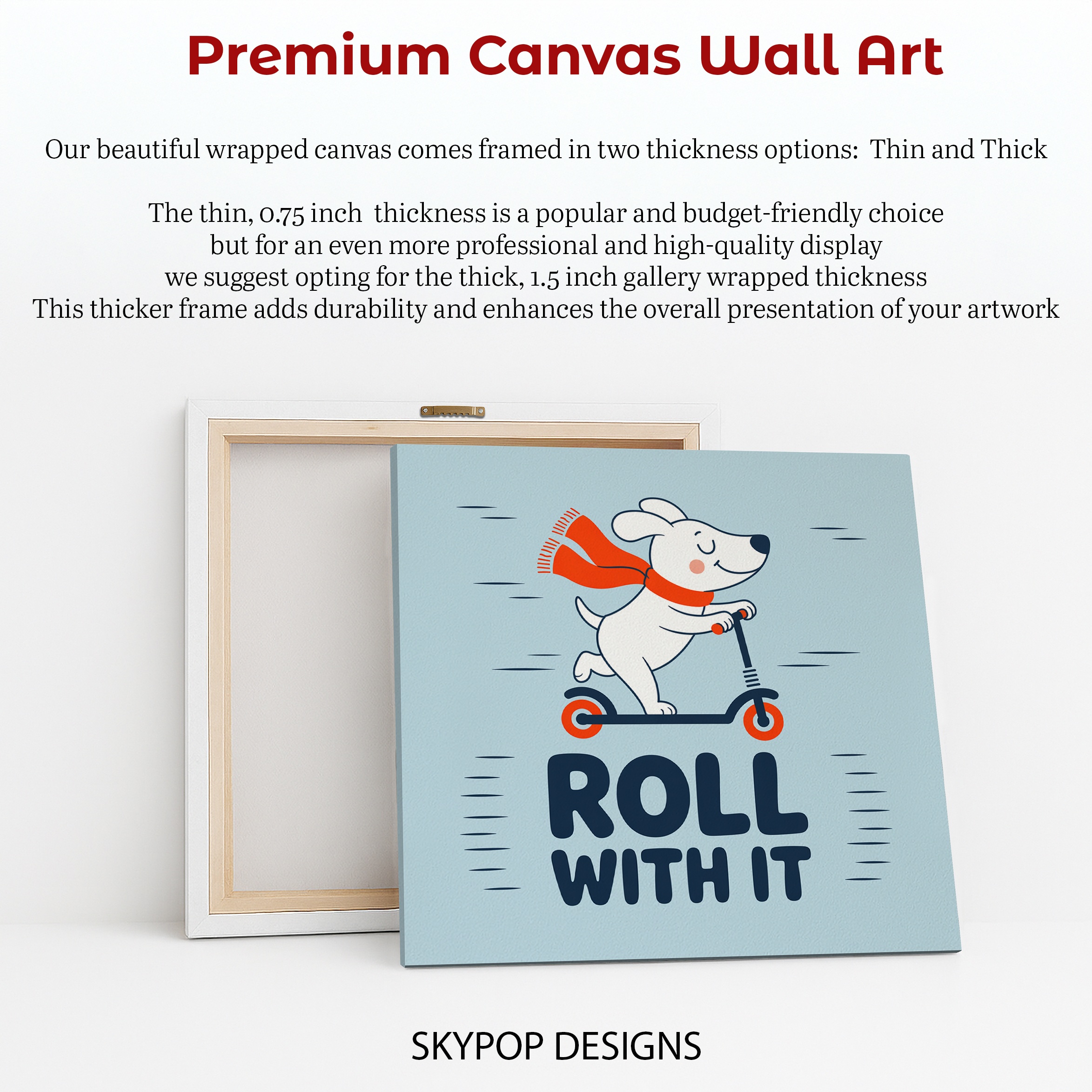 6.jpg Dog Scooter Art