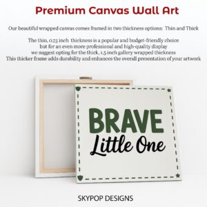 Brave Little One Art