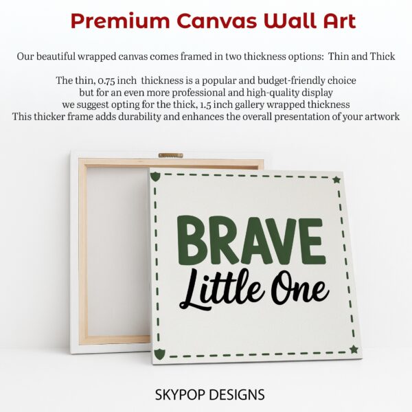 Brave Little One Art