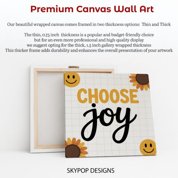 Choose Joy Art