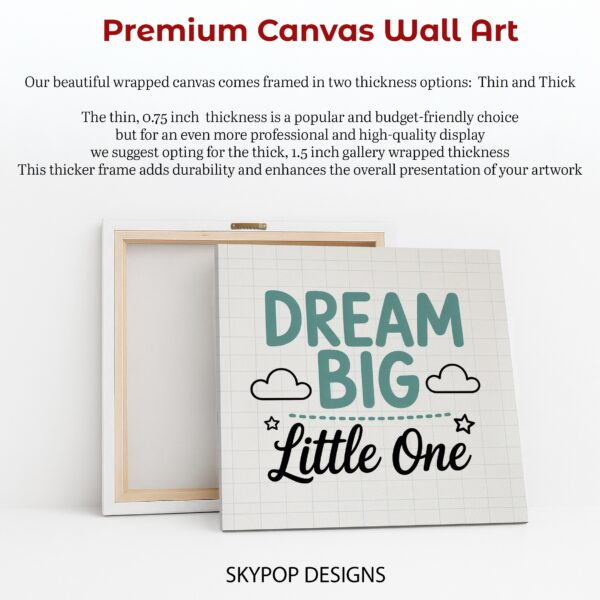 Inspirational Cloud Dreams Art