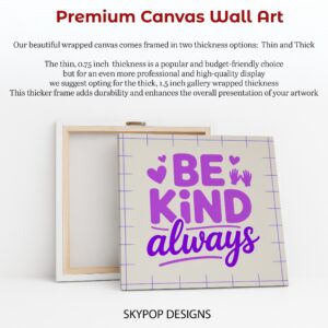 Be Kind Always Art