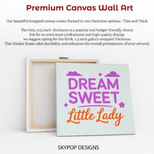Sweet Dreams Little Lady Art