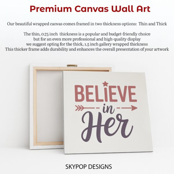 Believe Her Art