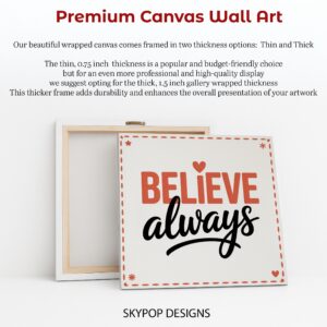 Believe Always Art