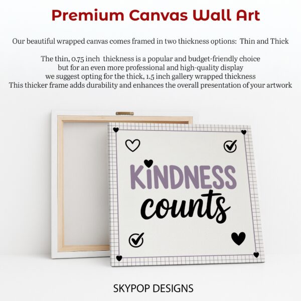 Kindness Counts Art