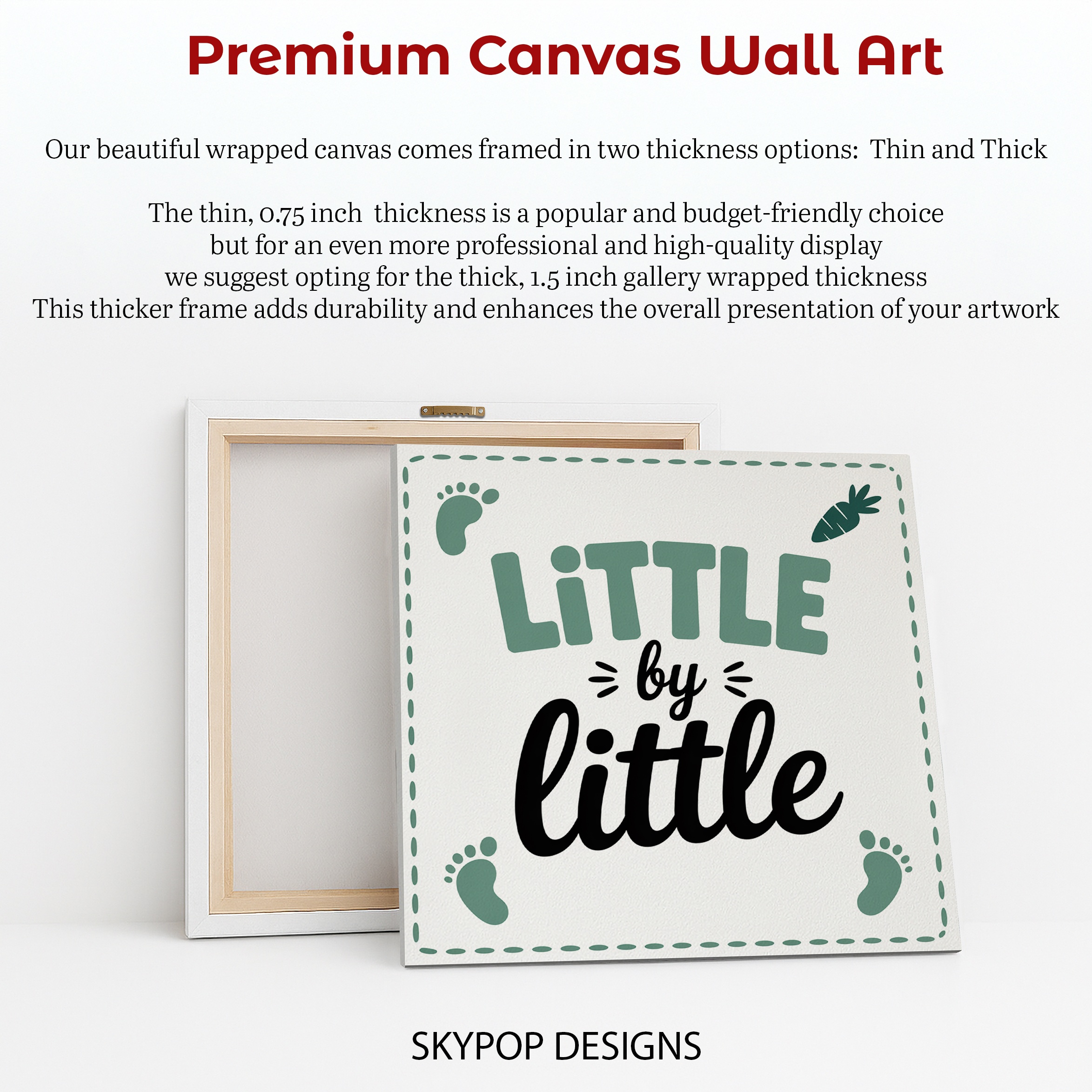 6.jpg Little By Little Baby Footprint Art