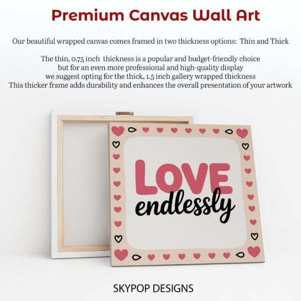 Love Endlessly Art