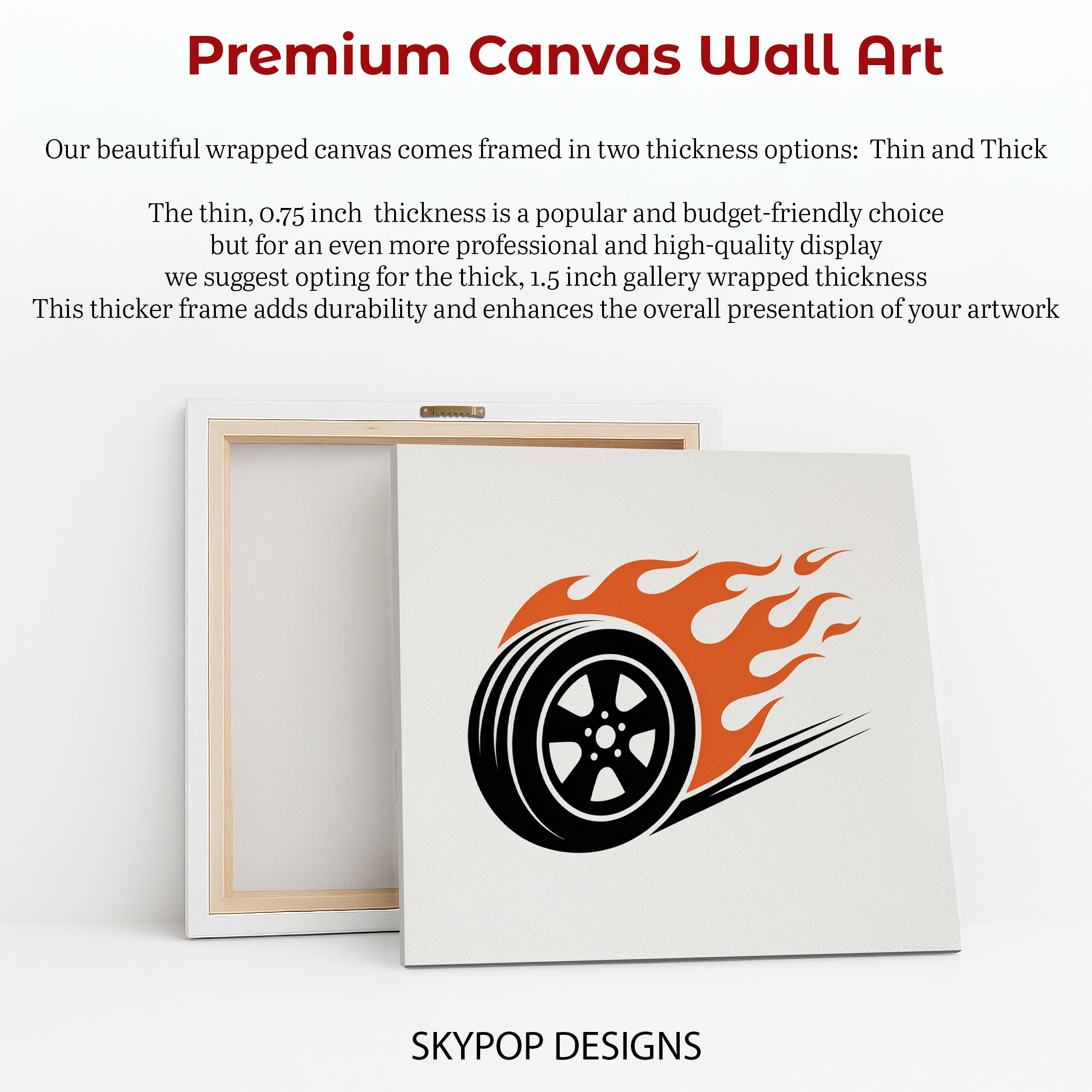 6.jpg Flaming Tire Art
