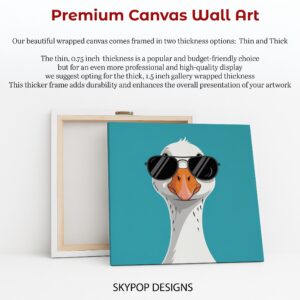 Cool Duck Sunglasses Art